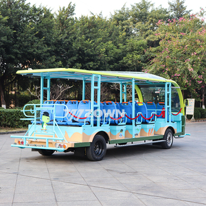 Autobús Eléctrico de 17 Plazas para Recorridos Turísticos en Zonas Turísticas y Zoológicas, Conducción Segura a Baja Velocidad - Product Image 6