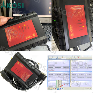 เครื่องมือวิเคราะห์รถบรรทุกสำหรับ sinotruk EOL OBD ดีเซลรถบรรทุกเครื่องมือวินิจฉัยสำหรับ HOWO A7/T7H /sitrak/hohan และ FZ G1แท็บเล็ต - Product Image 6