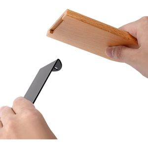 Extremos de madera azul para tablas de surf de verano, tapones decorativos para habitación, hogar, oficina, 1 par (2 piezas), DVD de revista de 5x3,1 pulgadas - Product Image 4