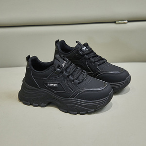 Nouvelles chaussures de course pour femmes, version coréenne, style Dad Shoes - Product Image 6