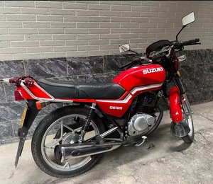 Motocicletta Suzuki GA150 monocilindrica raffreddata ad aria 150cc, moto da strada a benzina ad alta efficienza per adulti - Product Image 5