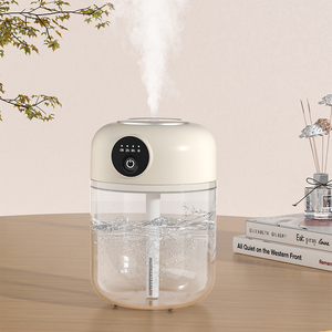Mini humidificateur à piles 700ML avec veilleuse, désodorisant domestique et diffuseur d'arômes - Product Image 3