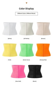 En gros <span class=keywords><strong>Corset</strong></span> amincissant pour femmes en maille respirante, gaine de maintien de la taille, gaine sculptante pour le contrôle du <span class=keywords><strong>ventre</strong></span>, ceinture post-partum et pour le sport - Product Image 3