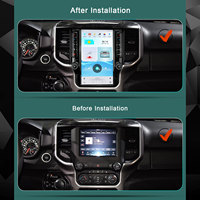 Autoradio Android 11,8 pouces pour camionnettes Dodge RAM 1500 2500 3500 2019-2024, écran CarPlay, navigation GPS, 4G LTE, WiFi