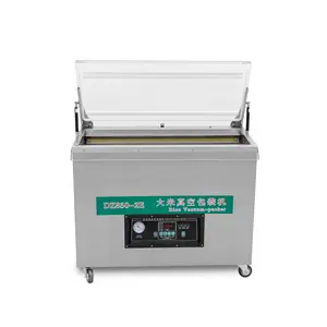 DZ105BR professional brick shape grain / rice vacuum packing machine factory outlet price deep vacuum chamber high efficiency