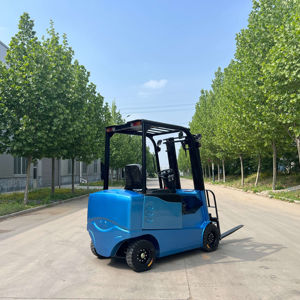 Équipement de remise de matériaux Chariot élévateur électrique 2t Bon <span class=keywords><strong>prix</strong></span> Chariot élévateur à fourche à conteneur à batterie plomb-acide 4x4 tout <span class=keywords><strong>Terain</strong></span> - Product Image 6