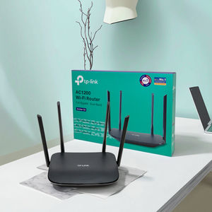 TP-Link Archer C5 4K/HD Routeur de streaming optimisé avec pare-feu <span class=keywords><strong>VoIP</strong></span> VPN-Offre une expérience vidéo fluide et sans tampon à la maison - Product Image 1