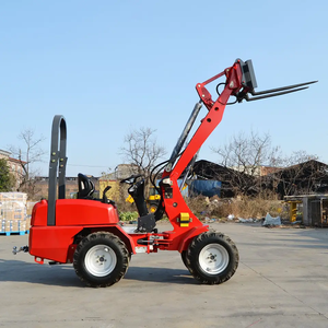 Oferta Especial: Retroexcavadora Cargadora Frontal TOHO TH180 Mini 4x4 con Motor Diésel Kubota y Bomba Hidráulica para Uso en Construcción - Product Image 4
