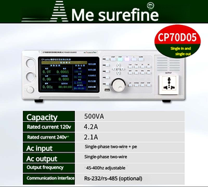 후이푸 CP70D10 고성능 다기능 단상 정밀 프로그래머블 가변 주파수 테스트 전원 공급기 - Product Image 4