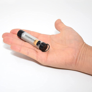 Newest 5050 WORKSHOP <b>Micro</b> Pocket <b>Light</b> Type C USB Rechargeable Outdoor Hiking Miniature <b>LED</b> Flashlight - Product Image 6