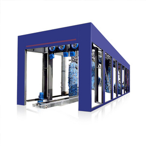 Smart High Pressure Electric Tunnel <b>Car</b> Washer High-Throughput Automatic Energy-Saving Machine - Product Image 1