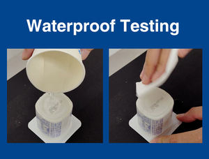 7-Zoll-Touchscreen-Einzelkopf-Industrie-Tintenstrahldrucker Faith TIJ-Datums codierer für die Codierung von Plastiktüten und Flaschen - Product Image 2