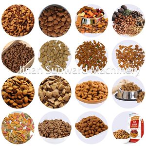 Maquinaria de fabricación de alimentos para gatos y mascotas, equipo de línea de proceso, máquina extrusora para hacer alimentos para perros y cachorros - Product Image 2