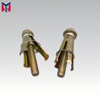 Boulon de fixation en acier au carbone à prix d'usine, très vendu, avec rondelle et boulon, 3 ou 4 pièces, ancrage robuste pour blindage