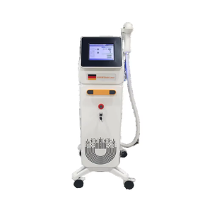<span class=keywords><strong>Precio</strong></span> de fábrica Mango único Vertical 808nm Dispositivo de depilación de diodo profesional Punto de congelación Depilación Indolora y segura - Product Image 1