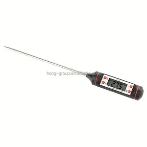 Huishoudelijke Elektronische Voedsel Thermometer Met Digitale Instant Lezen Voor Keuken Koken Buiten Bbq Vlees Steak