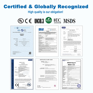 Оптовая продажа литий-ионных аккумуляторов INR21700 класса А, 3.7В, 5000мАч/4000мАч, с высоким током разряда 70А/100А, модели 21700 40P 40PL 50E 50PL - Product Image 5