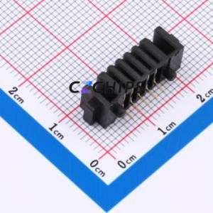 GT-BTR20005-0650A-002A Blade/Spring Contact Battery <b>Connector</b> Bent Lead Through Hole,P=2mm Blade Contact Type (Female) 2mm 5P - Product Image 1