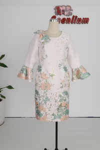Traje de Brocado para Iglesia de Talla Grande para Damas, Vestidos Formales para Mujeres - Product Image 5