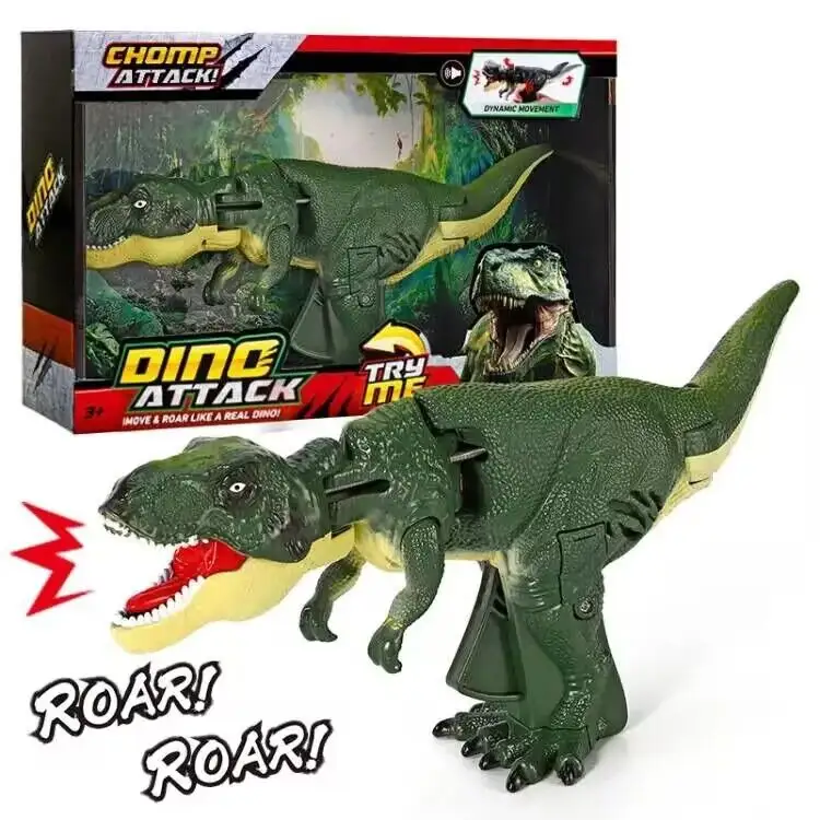 29 cm Gripper triggers Tyrannosaurus Rex tin tức bồn chồn khủng long đồ chơi