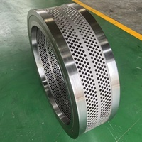 Disque à granulés XGJ 560 de superbe qualité à bas prix directement en usine pour machine à granulés de chêne, sapin, pin X46Cr13 Disque matriciel YULONG 560