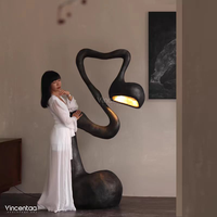 Vincentaa lampe de table forme éclairage Sculpture salon hôtel luxe Art décor Sculpture