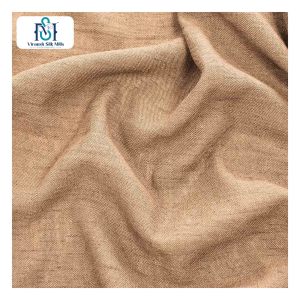 Usine Shaoxing 100% Polyester Textile Lin Personnalisé Pas Cher Prix 16s Slub Polyester Lin Tissu pour Vêtements - Product Image 4
