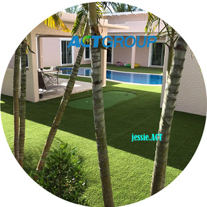 Gazon artificiel paysager à l'aspect naturel haute densité <span class=keywords><strong>pour</strong></span> <span class=keywords><strong>jardin</strong></span>, parc et décoration extérieure LC40 - Product Image 2