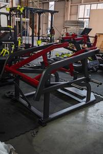 MP-8151 신형 스쿼트 스테이션 프로 상업용 헬스장 피트니스 장비 플레이트 로드 - Product Image 4