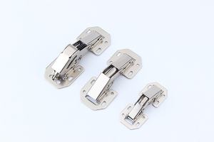Charnières à ressort modernes en acier inoxydable pour portes d'armoires Salon Hôtel Hôpital Centre commercial et école Design traditionnel pour salle de bain - Product Image 5