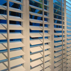 Vente d'usine personnalisée Volets de véranda Volets étanches à commande verticale Volets de penderie - Product Image 6