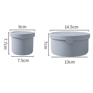 กล่องเก็บผลไม้และผักผลไม้ทำจากซิลิโคนมีสองขนาด2024 - Product Image 4