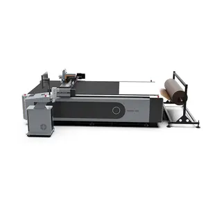 Cnc Digital Flatbed Fabric Cutter Cutting Machine AOL-1625