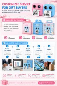 Cámara de Impresión Instantánea para Niños, Venta Caliente 2026, Cámara con Impresora Térmica para Niños, Pantalla de 2.4, Recargable, Juguete de Regalo Y800 - Product Image 2