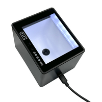 Lecteur de cartes OCR à code QR, scanner de codes-barres NFC 1D 2D CMOS, lecteur RFID, scanner de codes-barres pour passeport