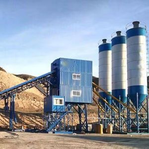 Shantui 60 м3/ч SjHZS060-3B Бетономешалка - Product Image 1