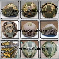Casque tactique anti-perforation TJ-OUTDOORS, couleur et taille personnalisées