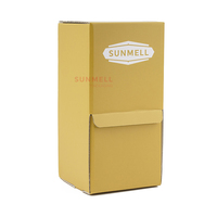 Distributeur de bonbons en carton pour supermarché, distributeur de snacks personnalisé, emballage de boîte de distributeur, conception gratuite