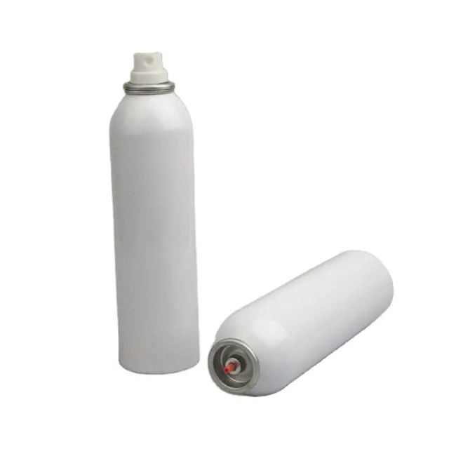 Grosir aerosol kosong aluminium ramah lingkungan untuk deodoran
