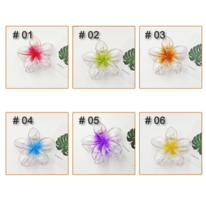 Pinzas para <span class=keywords><strong>el</strong></span> Cabello de Estilo Europeo y Americano Dulce Plateadas, Ganchos para <span class=keywords><strong>el</strong></span> Cabello de Princesa, Pinza de Tiburón Pequeña y Hueca, Accesorios para <span class=keywords><strong>el</strong></span> Cabello para Mujeres - Product Image 5