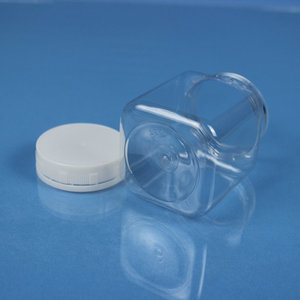 Envases de Plástico PET Cuadrados de Boca Ancha de 200ml, 320ml y 400ml para Miel de Manuka, Grado Alimenticio, con Tapa de Rosca a Prueba de Manipulación - Product Image 5