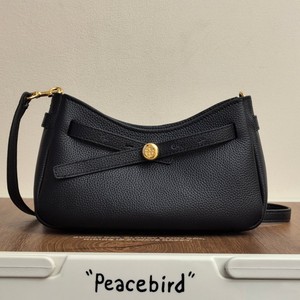 Sac pour femme Romy Tb, forme croissant, cuir de vachette pleine fleur, bandoulière réglable, sac à bandoulière décontracté pour tous les jours - Product Image 4