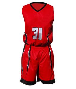 Ensembles d'uniformes de basketball personnalisés pour hommes et femmes, haute qualité, 100 % polyester, unisexe, OEM, anti-transpiration, respirant, grandes tailles - Product Image 1