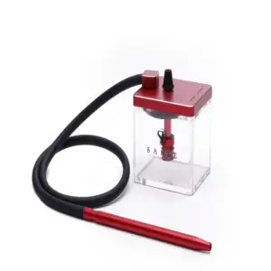 Wirtschaft liches kunden spezifisches Design Aluminium legierung Premium Set Acryl Kaufen Sie Shisha Online Shisha