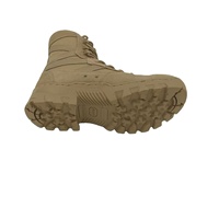 Bottes de randonnée tactiques pour hommes de haute qualité, en cuir suédé style araignée, imperméables, avec semelle en caoutchouc EVA Oxford, hauteur genou, en toile