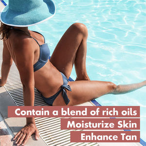 Custom Organic Body Shimmer Öl und Body Glitter Spray Hot Sale Text marker und Bräunung schaum von Skin Care Factory - Product Image 3