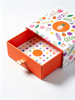 Boîtes d'emballage en papier personnalisées avec logo, écologiques, de qualité alimentaire, imprimées, pliables, pour gâteaux, biscuits, pain, pâtisseries, beignets, macarons