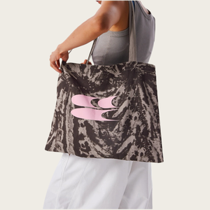 Sac fourre-tout artistique de marque de créateur, style décontracté, grande capacité, sac de shopping, sac à bandoulière pour les cours et les trajets quotidiens - Product Image 6