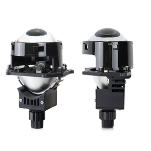 Nuevas Llegadas: Faro Delantero Bi-LED Láser H4 de 2 Pulgadas, Impermeable IP68, 50W, 5000 Lúmenes, 6000K, Ajuste Universal, 2 Años de Garantía - Product Image 1