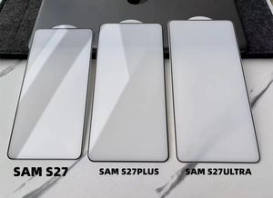 Protection d'écran en verre trempé incassable 9H 2.5D anti-traces de doigts pour Samsung S22 S23 S24 S25 S26 S27 Ultra Plus - Product Image 3